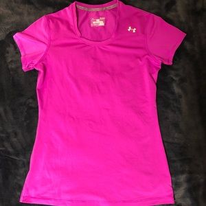 S Under Armour Fitted Short Sleeve Shirt